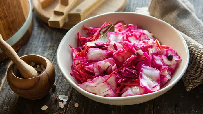Cavolo "Pelustka" - una ricetta per uno spuntino luminoso e croccante